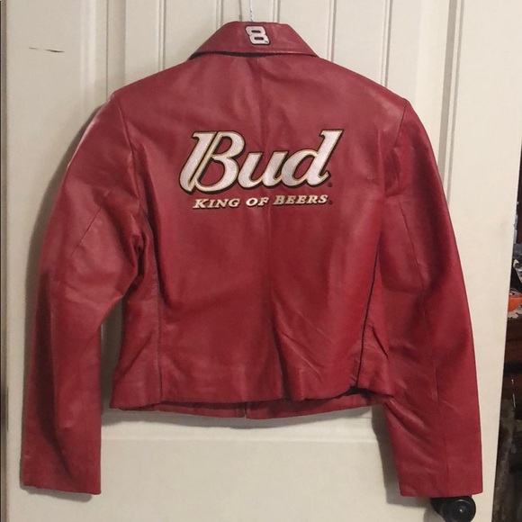 NASCAR leather jacket Ltd edition - Picture 2 of 2